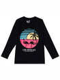 Girls T-Shirt Round Neck Full Sleeves - Bodycare