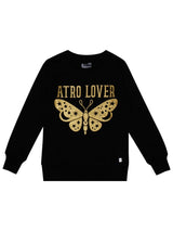 Girls Round Neck Full Sleeves Printed Sweatshirt with Comfortable Winter Casual Styling and Regular Use Appeal