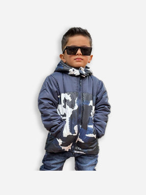 Boys Jackets Full Sleeves Hooded Pack of 1 - Bodycare