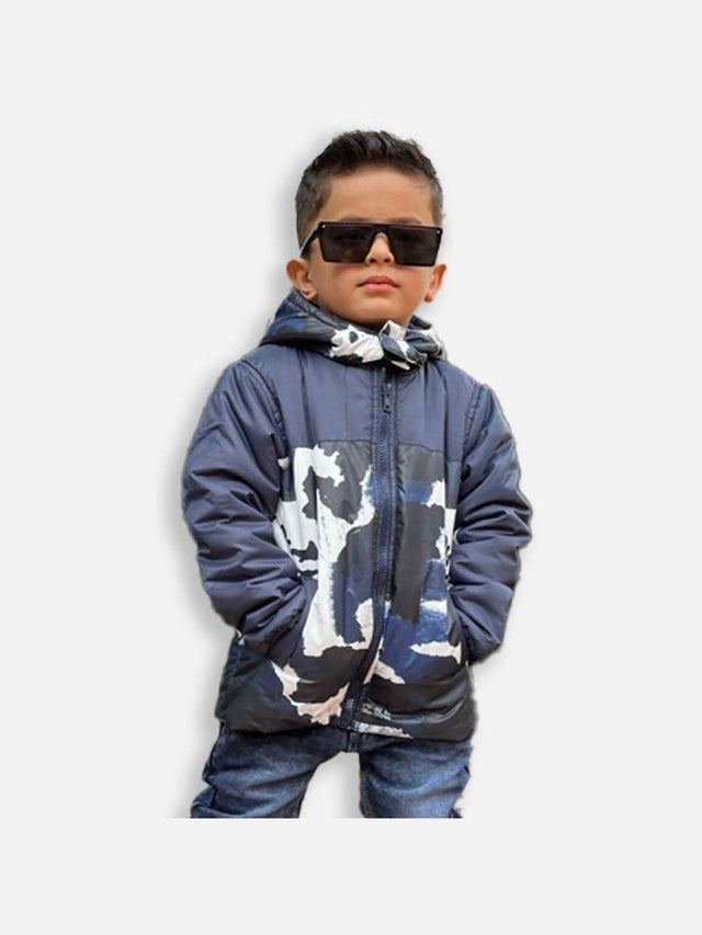 Boys Jackets Full Sleeves Hooded Pack of 1 - Bodycare