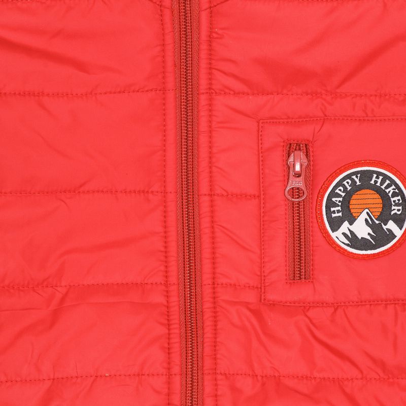 Bodycare Boys Jacket - Salsa Red