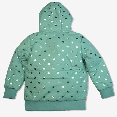 Bodycare Girls Jacket - Green