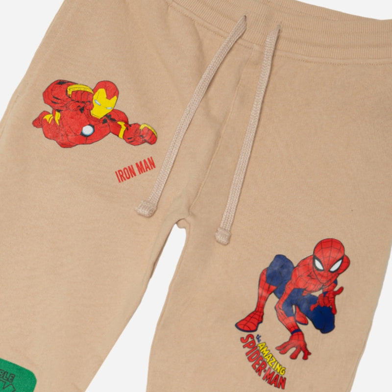 Bodycare Avengers Boys Trackpant - Beige