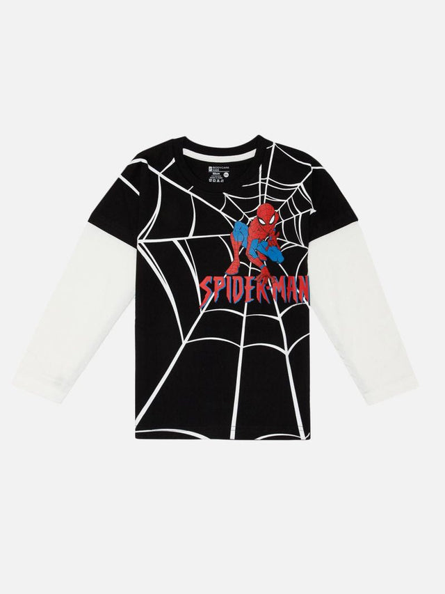Spiderman Boys T-Shirt - Bodycare