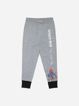 Boys French Terry Track Pant with Regular Fit for Casual Wear, Lounge Comfort, Playtime and Easy Movement