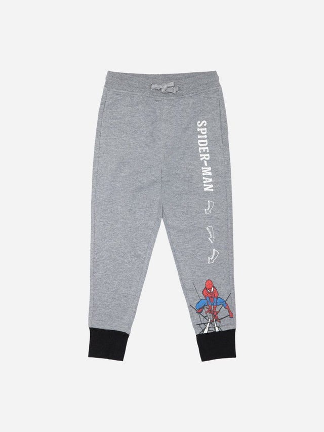 Boys French Terry Track Pant with Regular Fit for Casual Wear, Lounge Comfort, Playtime and Easy Movement