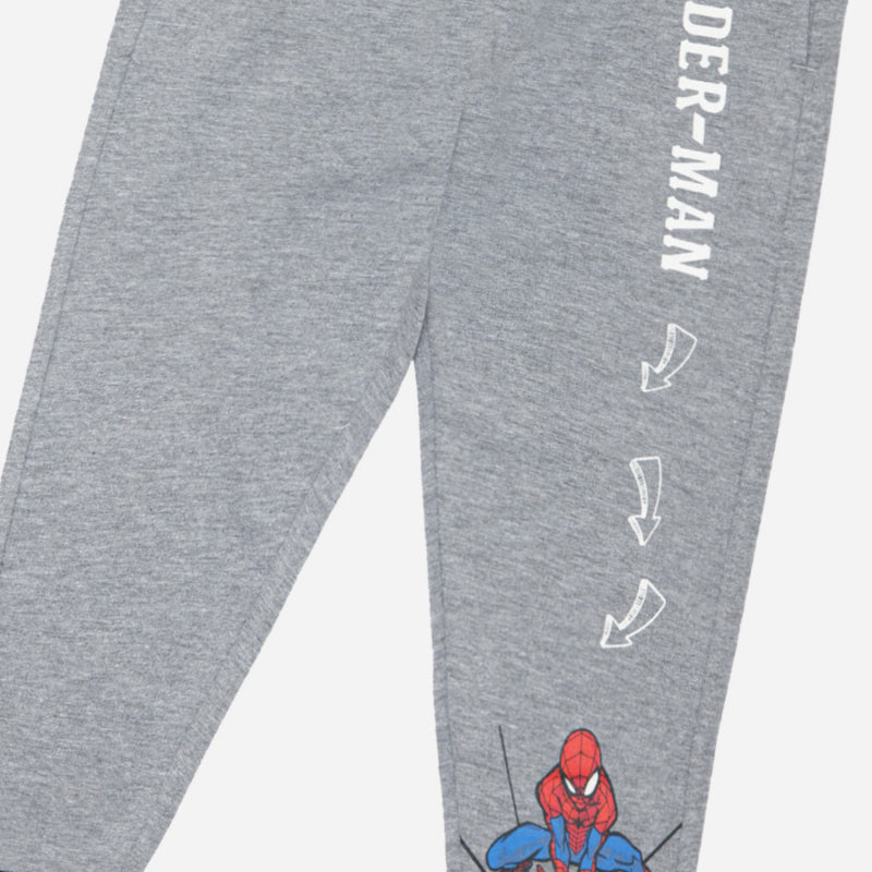 Boys French Terry Track Pant with Regular Fit for Casual Wear, Lounge Comfort, Playtime and Easy Movement
