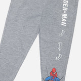 Boys French Terry Track Pant with Regular Fit for Casual Wear, Lounge Comfort, Playtime and Easy Movement
