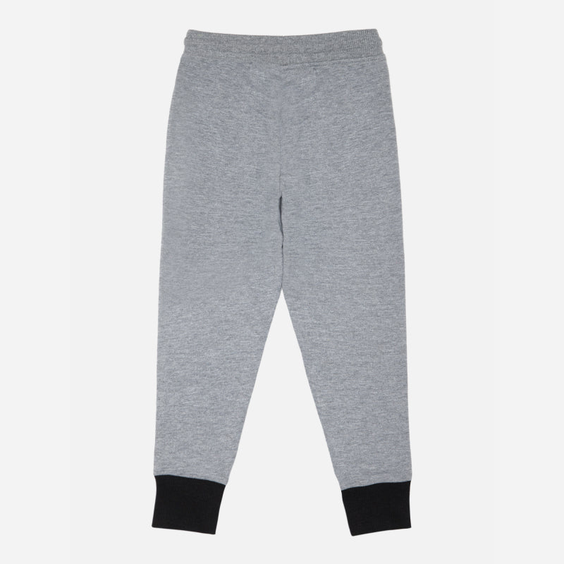 Boys French Terry Track Pant with Regular Fit for Casual Wear, Lounge Comfort, Playtime and Easy Movement