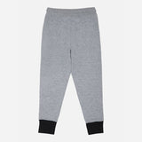 Boys French Terry Track Pant with Regular Fit for Casual Wear, Lounge Comfort, Playtime and Easy Movement