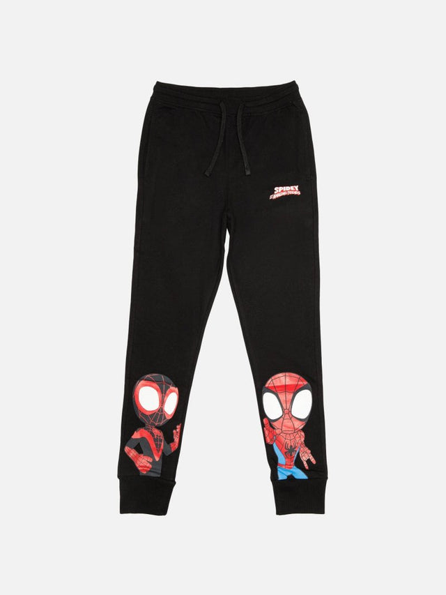 Boys French Terry Printed Track Pant with Regular Fit for Sports, Casual Wear, Lounge Comfort and Active Movement