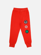 Bodycare Avengers Boys Trackpant Solid - Red