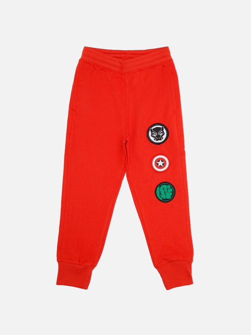 Bodycare Avengers Boys Trackpant Solid - Red