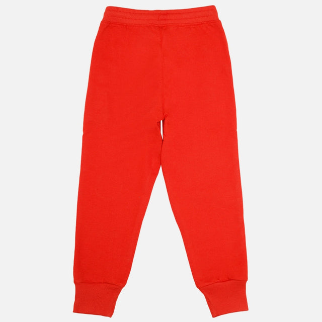 Boys French Terry Printed Track Pant with Regular Fit for Sports, Casual Wear, Lounge Comfort and Easy Movement