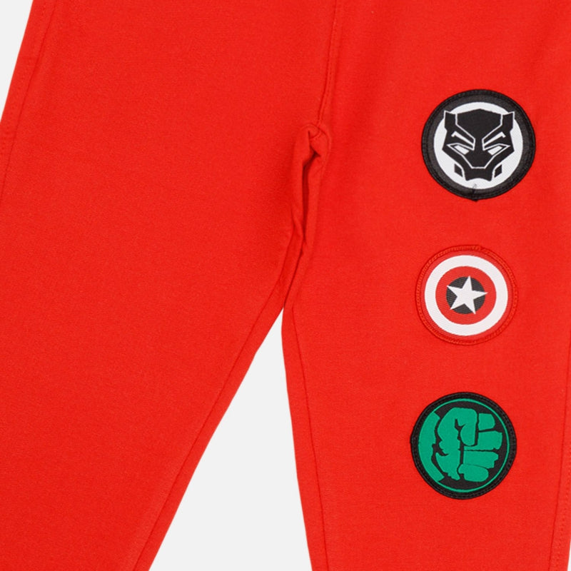 Bodycare Avengers Boys Trackpant Solid - Red