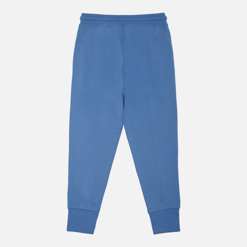 Boys Cotton Blend Track Pant Joggers with Stretchable Fabric for Running, Gym, Sports and Easy Movement - Pack of 1