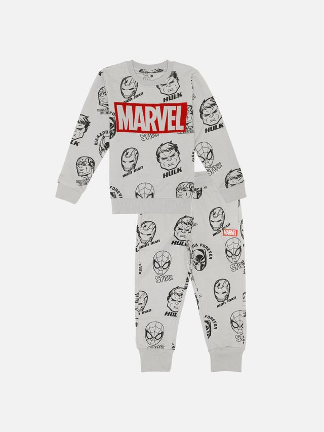 Boys Avengers French Terry Set - Bodycare