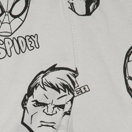 Bodycare Avengers Boys Sets - Silver
