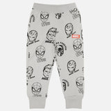 Bodycare Avengers Boys Sets - Silver