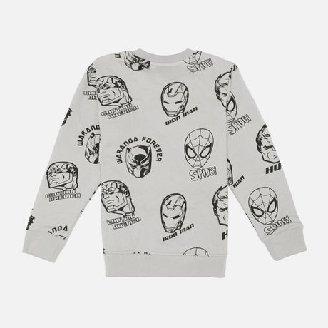 Bodycare Avengers Boys Sets - Silver