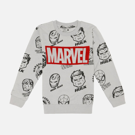 Bodycare Avengers Boys Sets - Silver