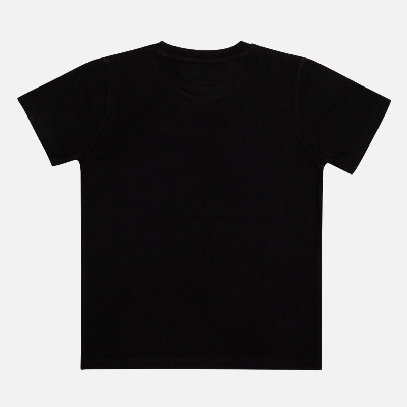 Bodycare Avengers Boys Tshirt Solid - Black