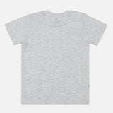 Bodycare Spiderman Boys Tshirt Solid - Melange Acru