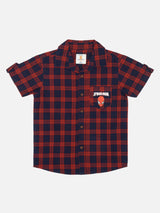 Bodycare Spiderman Boys Shirt Solid - Print 1