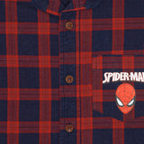 Bodycare Spiderman Boys Shirt Solid - Print 1