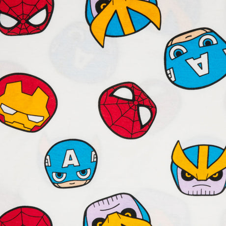 Bodycare Avengers Boys Set - Off White