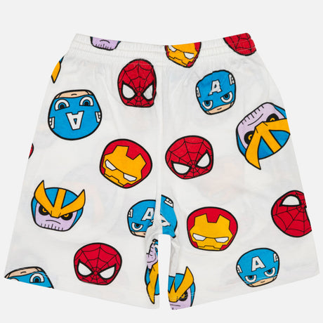 Bodycare Avengers Boys Set - Off White