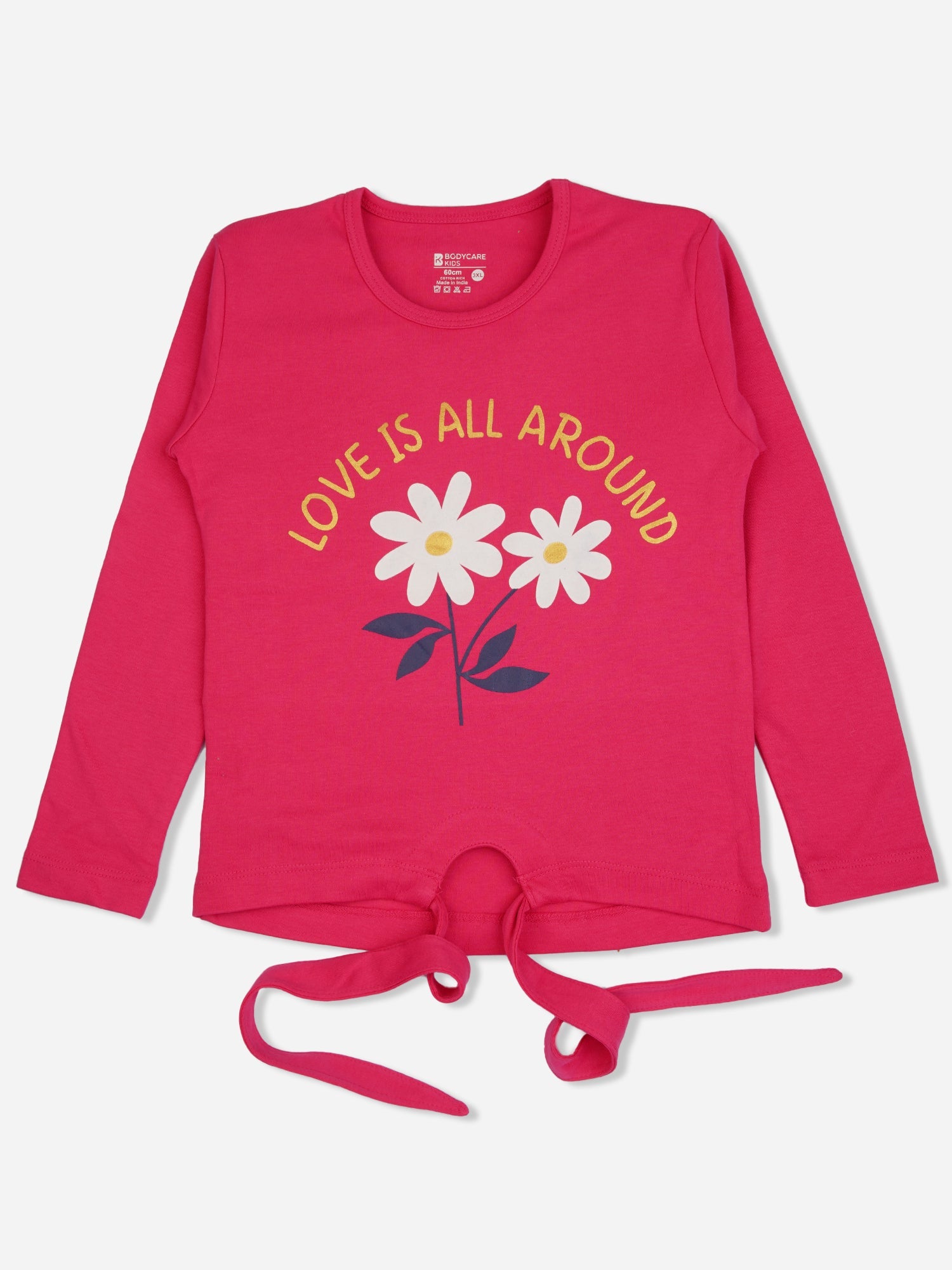 Bodycare Girls Tshirt Fuchsia