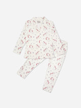 Bodycare Girls Night Suits White