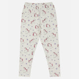 Bodycare Girls Night Suit - White