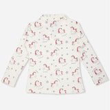 Bodycare Girls Night Suits White