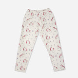 Bodycare Girls Night Suits White