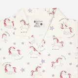 Bodycare Girls Night Suits White