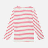 Girls Interlock Full Sleeves T-Shirt with Regular Fit for Casual Wear, Lounge Comfort and Everyday Use