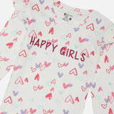 Bodycare Girls Tshirt - Marshmallow