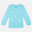 Girls 100% Cotton T-Shirt for Casual Wear, Everyday Comfort, Easy Styling, Regular Wardrobe Use and Daily Wear