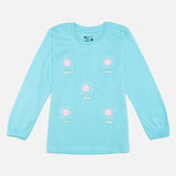 Girls 100% Cotton T-Shirt for Casual Wear, Everyday Comfort, Easy Styling, Regular Wardrobe Use and Daily Wear