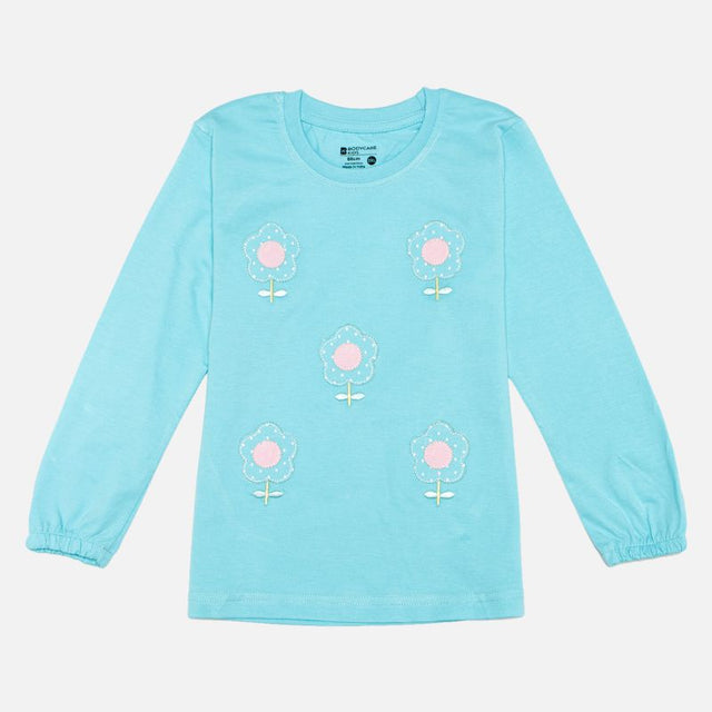 Girls 100% Cotton T-Shirt for Casual Wear, Everyday Comfort, Easy Styling, Regular Wardrobe Use and Daily Wear