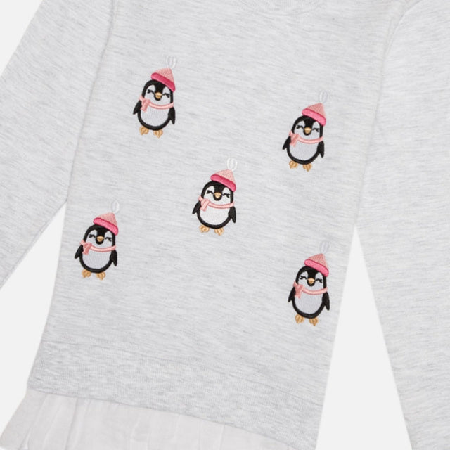 Girls Sweatshirt for Casual Wear, Everyday Comfort, Easy Styling and Regular Wardrobe Essentials for Outings