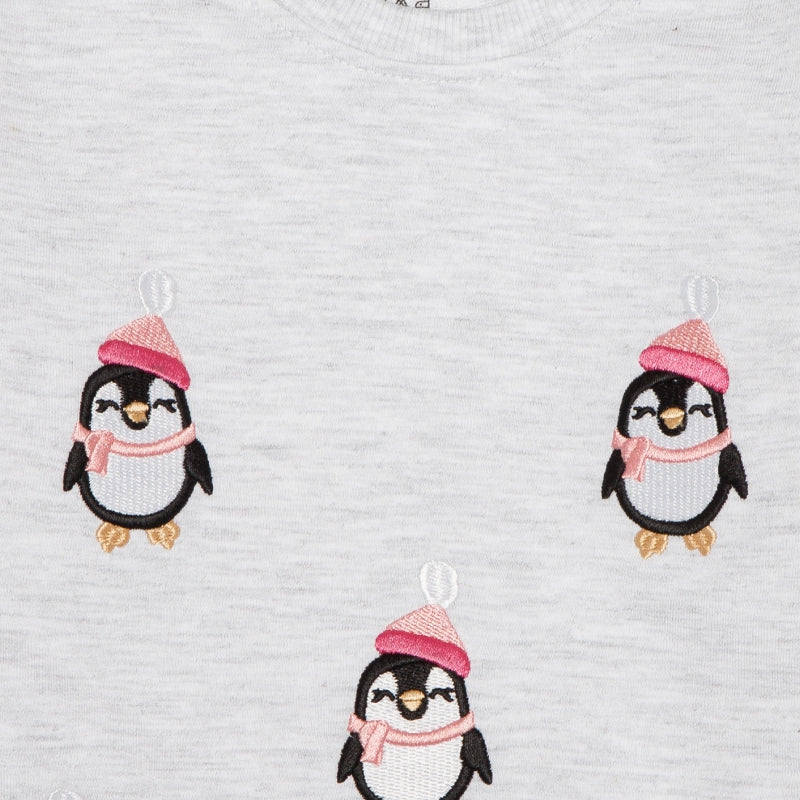 Girls Sweatshirt for Casual Wear, Everyday Comfort, Easy Styling and Regular Wardrobe Essentials for Outings