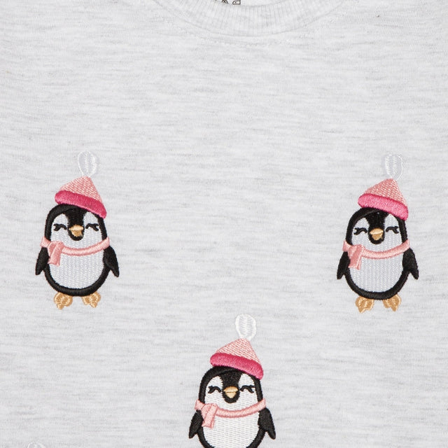Girls Sweatshirt for Casual Wear, Everyday Comfort, Easy Styling and Regular Wardrobe Essentials for Outings