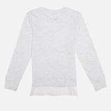 Girls Sweatshirt for Casual Wear, Everyday Comfort, Easy Styling and Regular Wardrobe Essentials for Outings