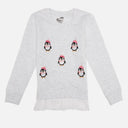 Girls Sweatshirt for Casual Wear, Everyday Comfort, Easy Styling and Regular Wardrobe Essentials for Outings