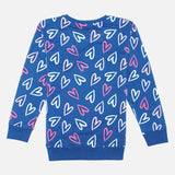 Girls Sweatshirt for Casual Wear, Warm Layering, Everyday Comfort and Practical Wardrobe Essentials for Daily Use