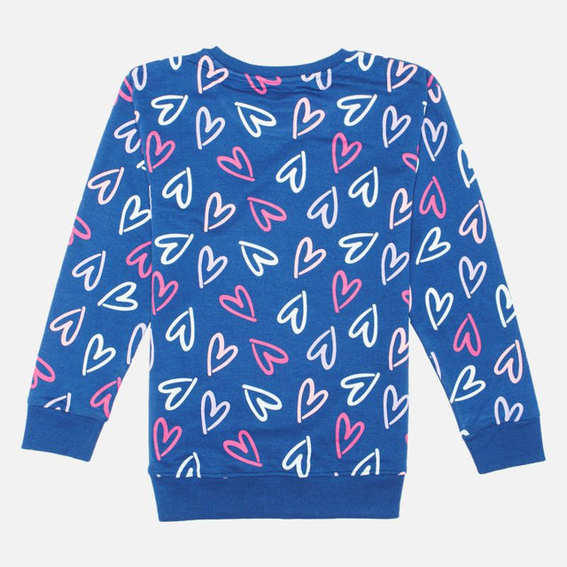 Girls Sweatshirt for Casual Wear, Warm Layering, Everyday Comfort and Practical Wardrobe Essentials for Daily Use