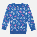 Girls Sweatshirt for Casual Wear, Warm Layering, Everyday Comfort and Practical Wardrobe Essentials for Daily Use